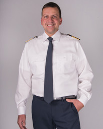 Zeige Details für Uniformhemd "Regular Cut" Bild von Uniformhemd "Regular Cut"