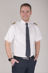 Zeige Details für Pilotenhemd "Modern Cut"  Bild von Pilotenhemd "Modern Cut"