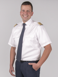 Zeige Details für Pilotenhemd "Regular Cut" Bild von Pilotenhemd "Regular Cut"