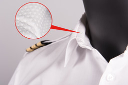 Zeige Details für Pilotenhemd "Neck Protect" langarm Bild von Pilotenhemd "Neck Protect" langarm