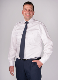 Zeige Details für Pilotenhemd "Regular Cut" Bild von Pilotenhemd "Regular Cut"