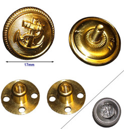 Zeige Details für Ankerschraubknopf Bild von Ankerschraubknopf