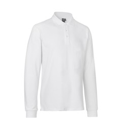 Zeige Details für Langarm Poloshirt Stretch Bild von Langarm Poloshirt Stretch