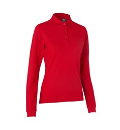 Zeige Details für Langarm Damen Poloshirt Stretch Bild von Langarm Damen Poloshirt Stretch