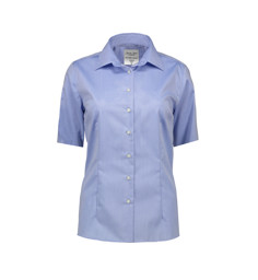 Zeige Details für  Fine Twill kurzarm Damen Bluse Bild von  Fine Twill kurzarm Damen Bluse