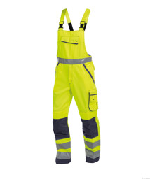 Zeige Details für Warnschutz Latzhose MALMEDY Bild von Warnschutz Latzhose MALMEDY