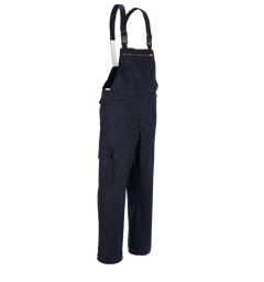 Zeige Details für Latzhose Baumwolle ohne Reflexstreifen Bild von Latzhose Baumwolle ohne Reflexstreifen