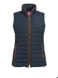 Zeige Details für  Madison Damen Steppweste  Bild von  Madison Damen Steppweste