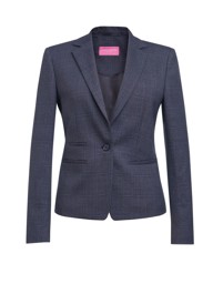 Zeige Details für  Alegra Damen Slim Fit Blazer  Bild von  Alegra Damen Slim Fit Blazer