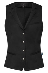 Zeige Details für Damen Weste mit Reverskragen Regular Fit Bild von Damen Weste mit Reverskragen Regular Fit