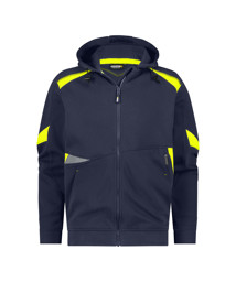 Zeige Details für Kaputzensweatshirt  SANTOS Damen Bild von Kaputzensweatshirt  SANTOS Damen