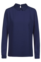 Zeige Details für Damen Chiffon-Schlupfbluse 1/1 Arm Bild von Damen Chiffon-Schlupfbluse 1/1 Arm