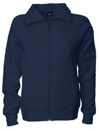 Zeige Details für Damen Sweatshirtjacke Bild von Damen Sweatshirtjacke