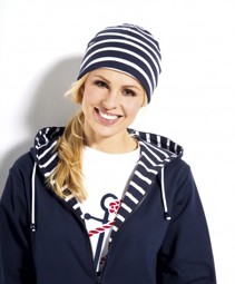 Zeige Details für Maritime Rollmütze Bild von Maritime Rollmütze