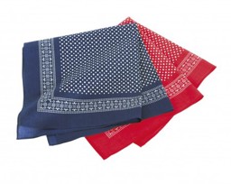 Zeige Details für Vierecktuck "kleine Punkte" Bild von Vierecktuck "kleine Punkte"