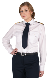 Zeige Details für Damen Uniformbluse "Ladies fit" Bild von Damen Uniformbluse "Ladies fit"