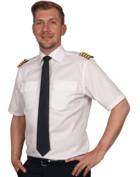 Zeige Details für Feuerwehr Pilotenhemd "Modern Cut" Bild von Feuerwehr Pilotenhemd "Modern Cut"