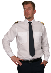 Zeige Details für Feuerwehr Pilotenhemd "Modern Cut" Bild von Feuerwehr Pilotenhemd "Modern Cut"