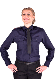 Zeige Details für Damen Dienstbluse "Ladies Fit" Bild von Damen Dienstbluse "Ladies Fit"