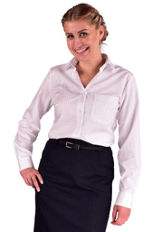 Zeige Details für Damen Servicebluse Bild von Damen Servicebluse