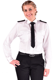 Zeige Details für Feuerwehr Damenbluse Bild von Feuerwehr Damenbluse