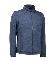 Zeige Details für Zip'n'Mix melange Fleecejacke Bild von Zip'n'Mix melange Fleecejacke