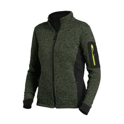 Zeige Details für Strick Fleece Jacke "Marieke"  Bild von Strick Fleece Jacke "Marieke"