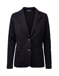 Zeige Details für Florence Blazer -  rohe Kante Bild von Florence Blazer -  rohe Kante