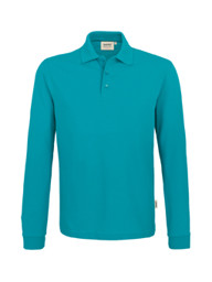 Zeige Details für Longsleeve-Poloshirt Performance  Bild von Longsleeve-Poloshirt Performance