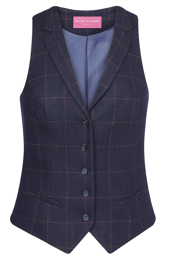 Zeige Details für Tweedweste Damen NASHVILLE Bild von Tweedweste Damen NASHVILLE