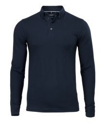 Zeige Details für Carlington Herren Langarm Polo Bild von Carlington Herren Langarm Polo