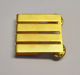 Zeige Details für Rangabzeichen Metallpin Bild von Rangabzeichen Metallpin