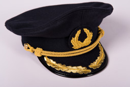 Zeige Details für Kapitänsmütze marineblau Bild von Kapitänsmütze marineblau