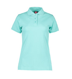 Zeige Details für Damen Piqué Poloshirt Stretch Bild von Damen Piqué Poloshirt Stretch