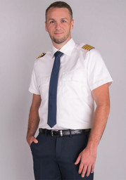 Zeige Details für Pilotenhemd "Body Cut" Bild von Pilotenhemd "Body Cut"