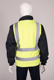 Picture of Safety vest including own back logo