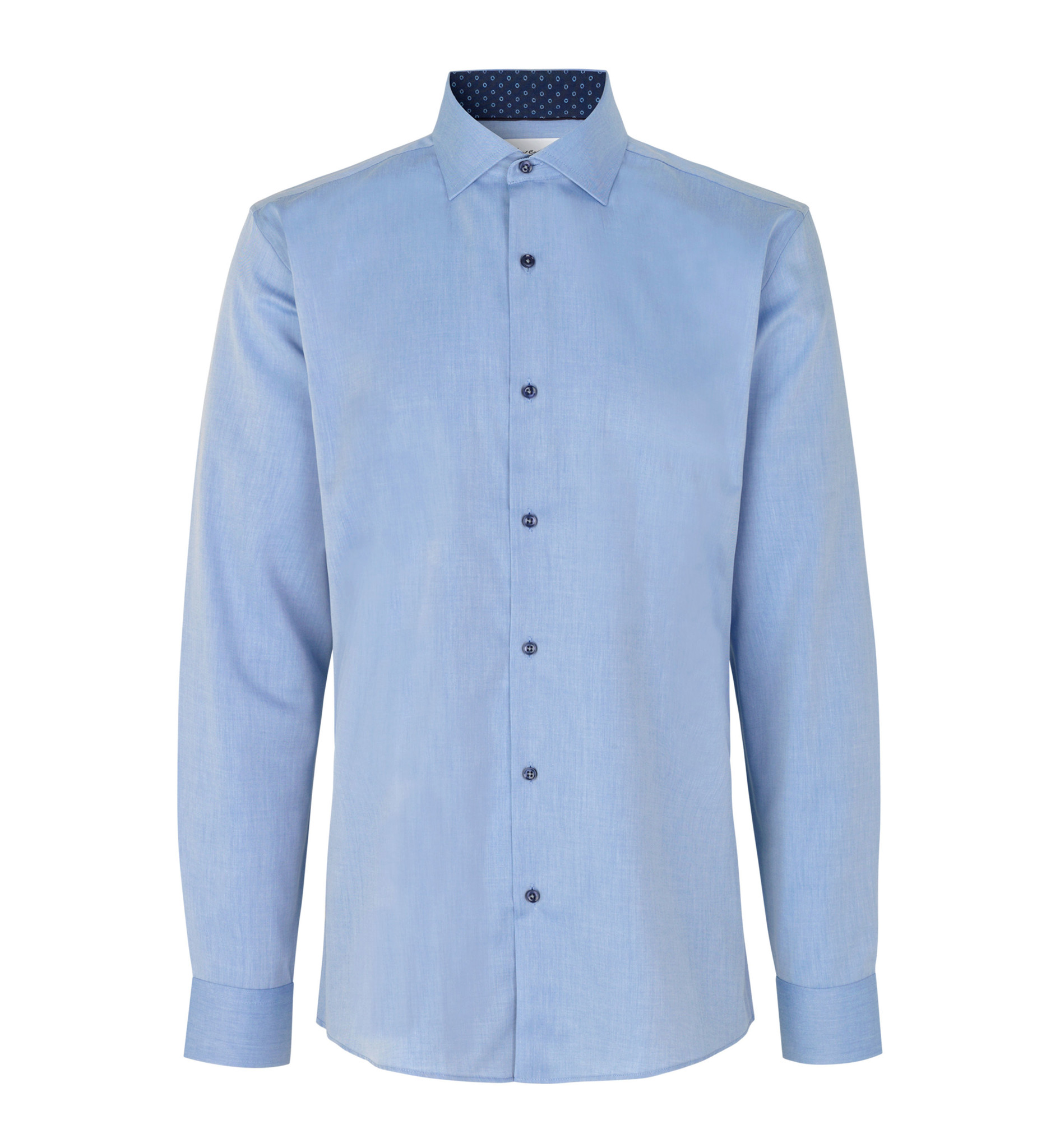 Picture of Fine twill contrast men's shirt