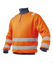 Zeige Details für Warnschutz Sweatshirt DENVER Bild von Warnschutz Sweatshirt DENVER