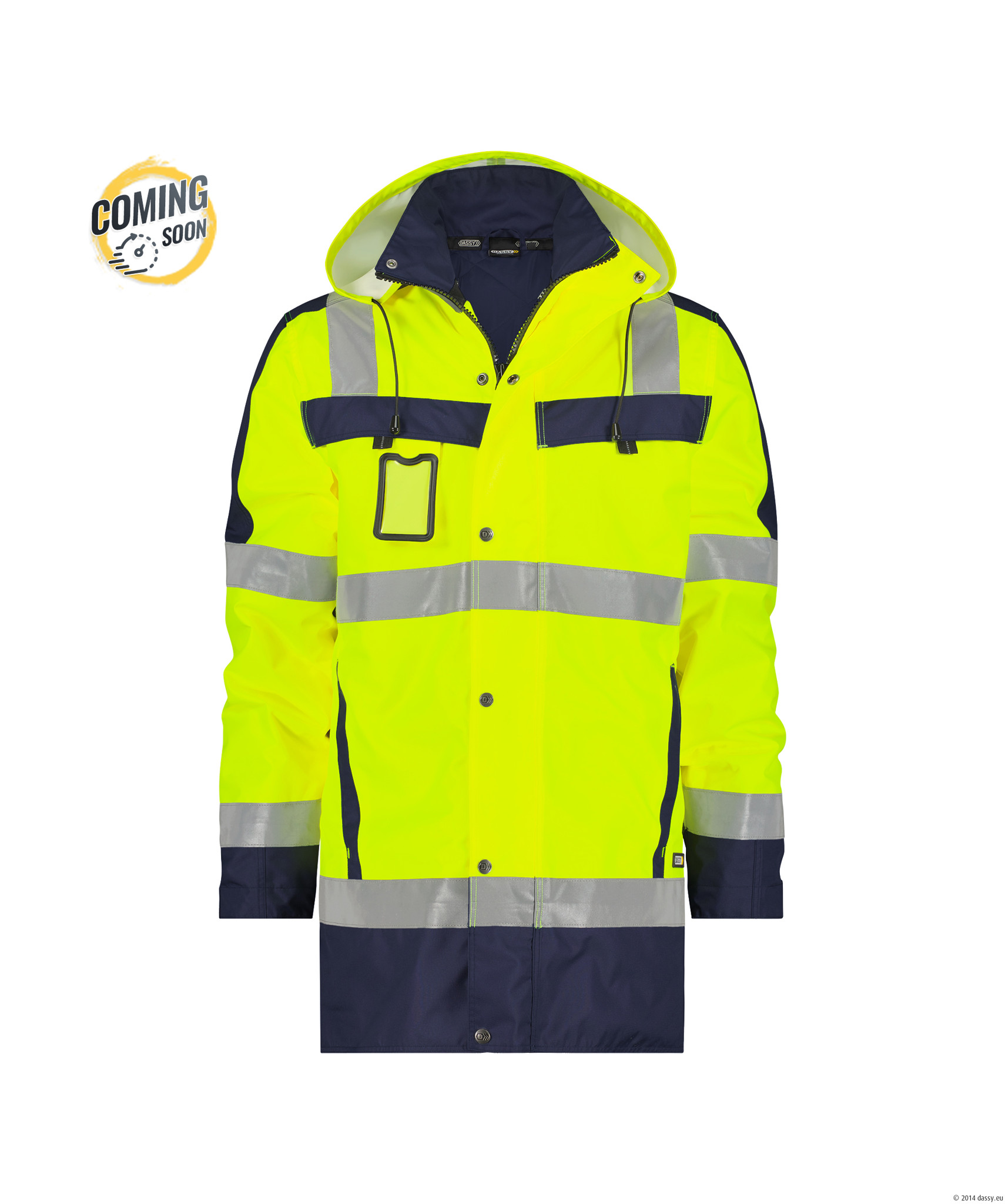 Picture of High visibility parka Limasol
