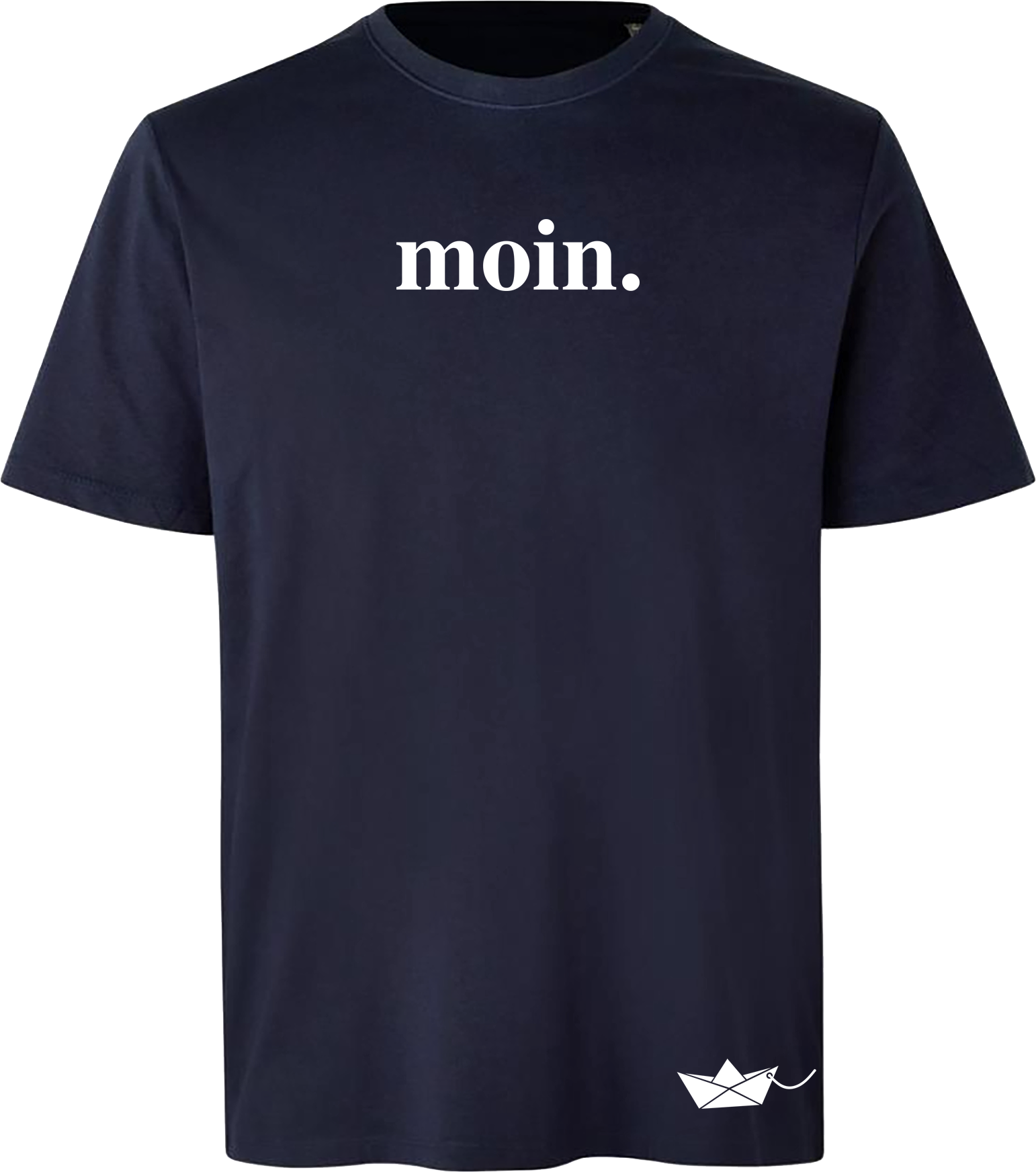 Picture of  hafenheimat- Herren T-Shirt "moin. "