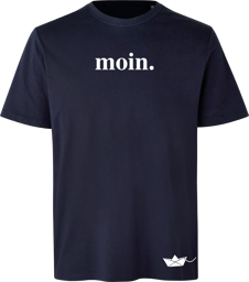 Bild von  hafenheimat- Herren T-Shirt "moin. "