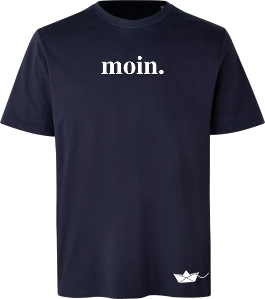 Bild von  hafenheimat- Herren T-Shirt "moin. "