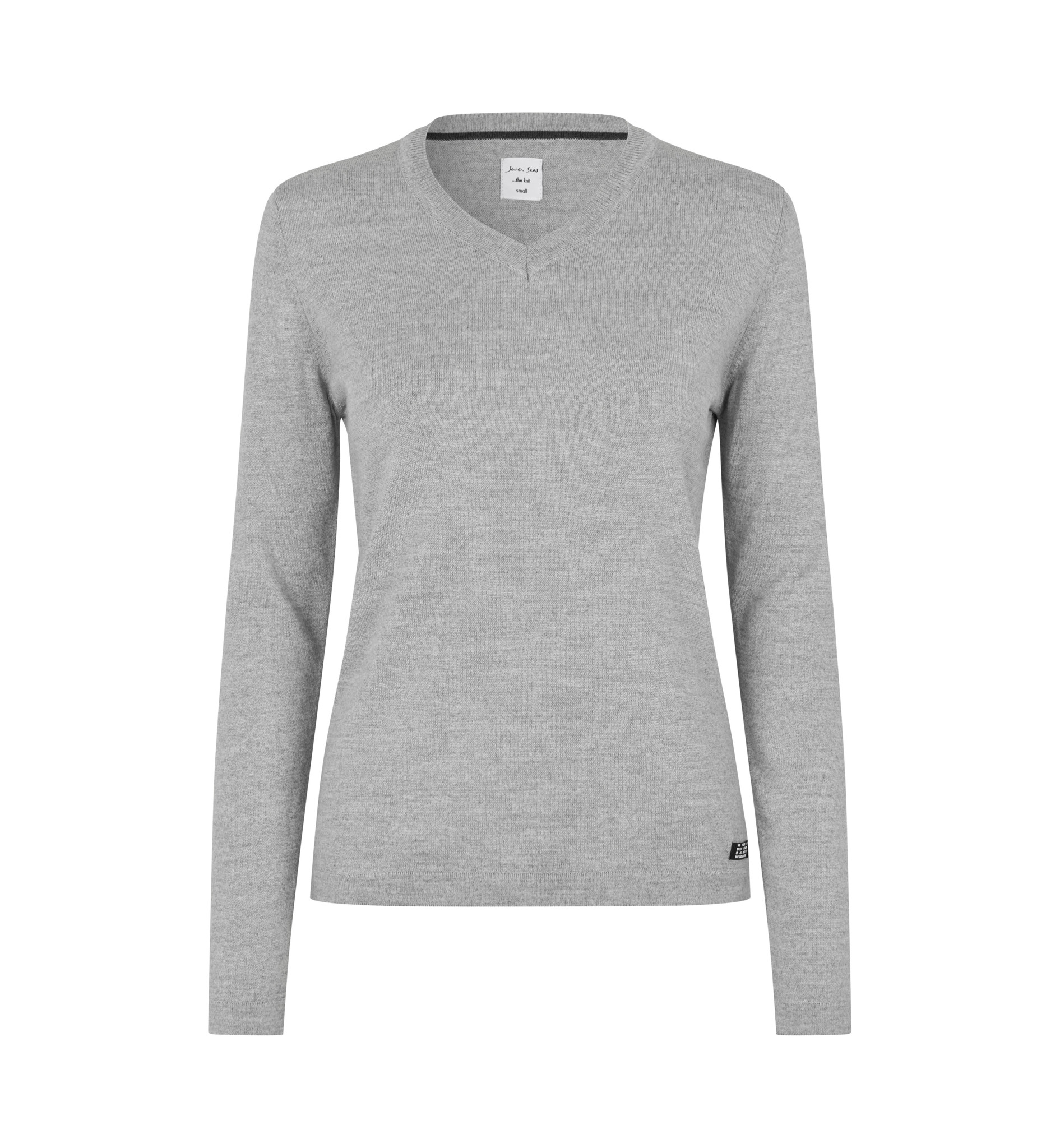 SEVEN SEAS Strickpullover | V-neck | Damen