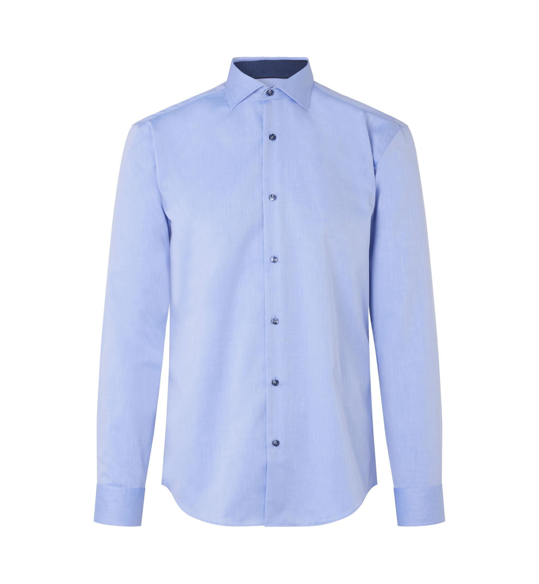 Bild von Fine Twill kontrast Herren Hemd