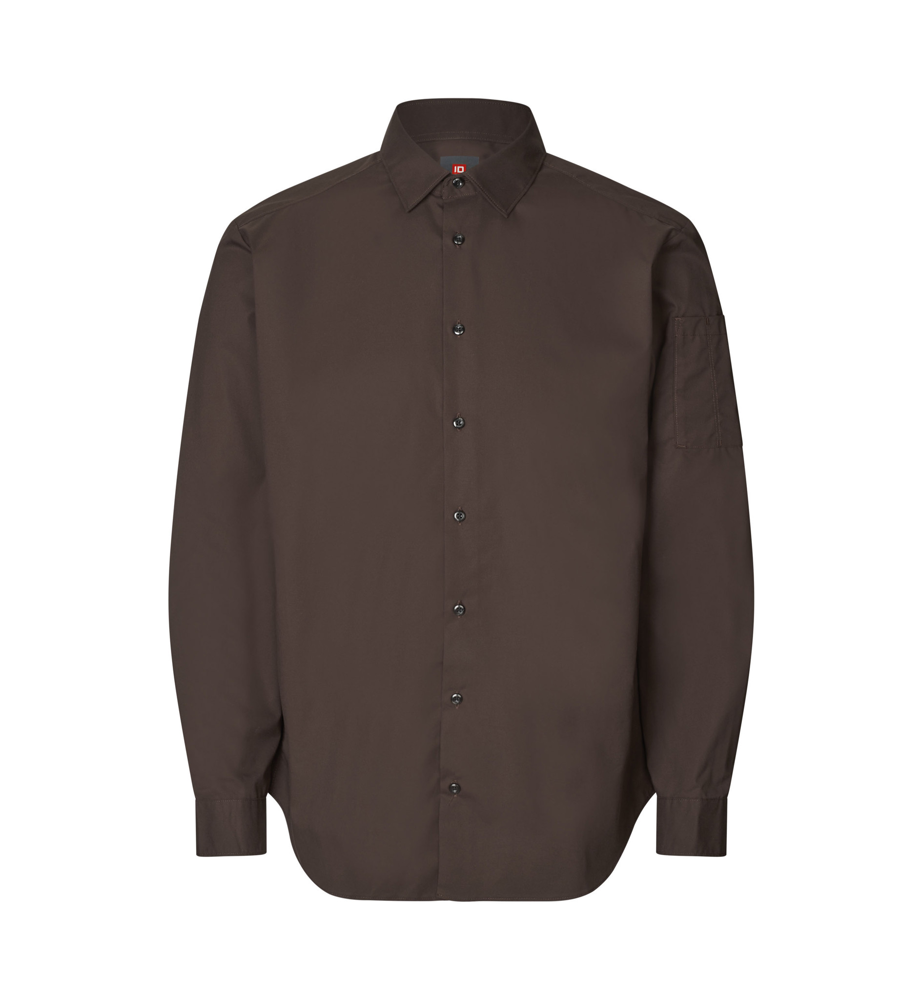 Herren Poplin Hemd 