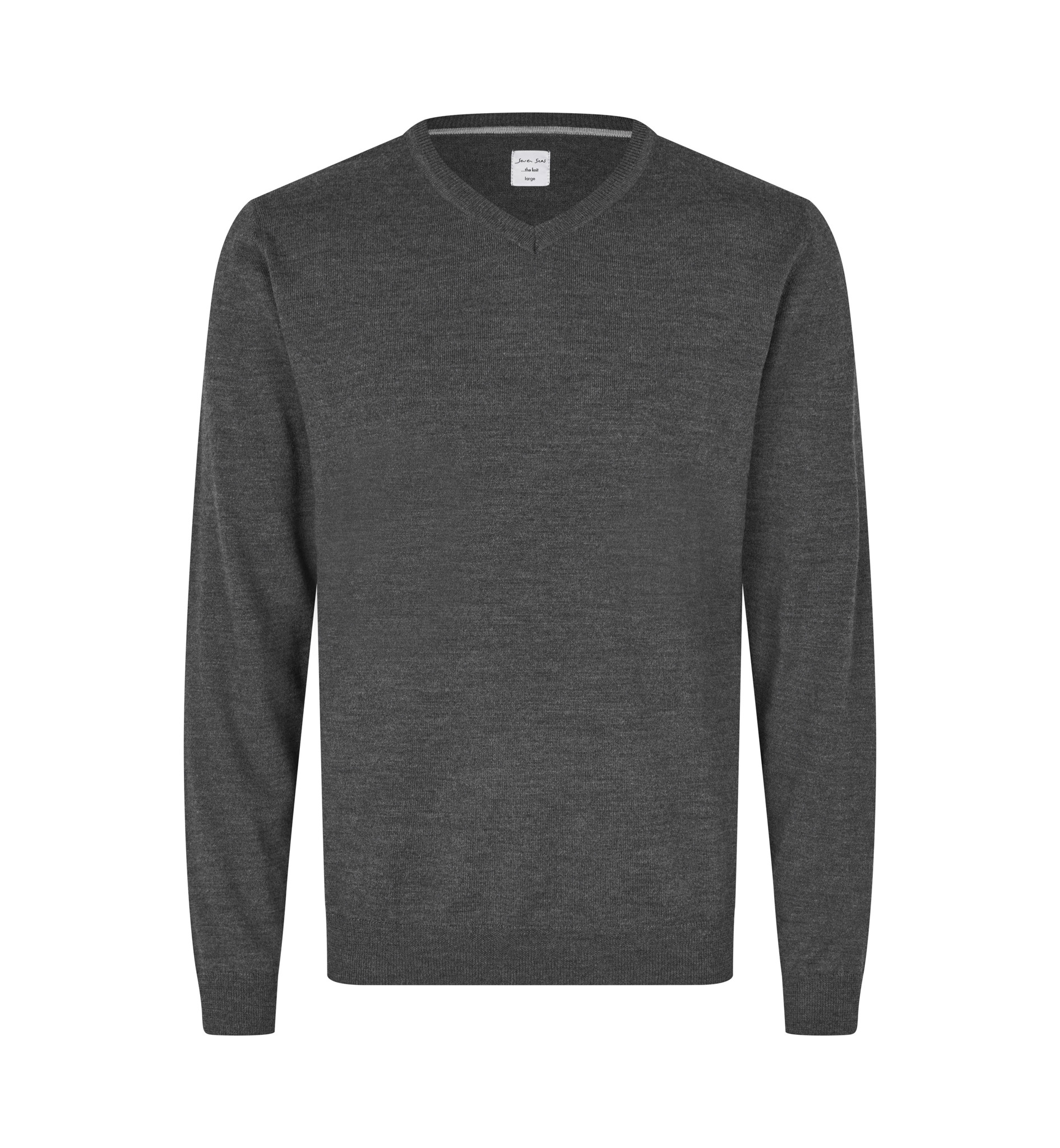 Strickpullover | V-neck | Herren
