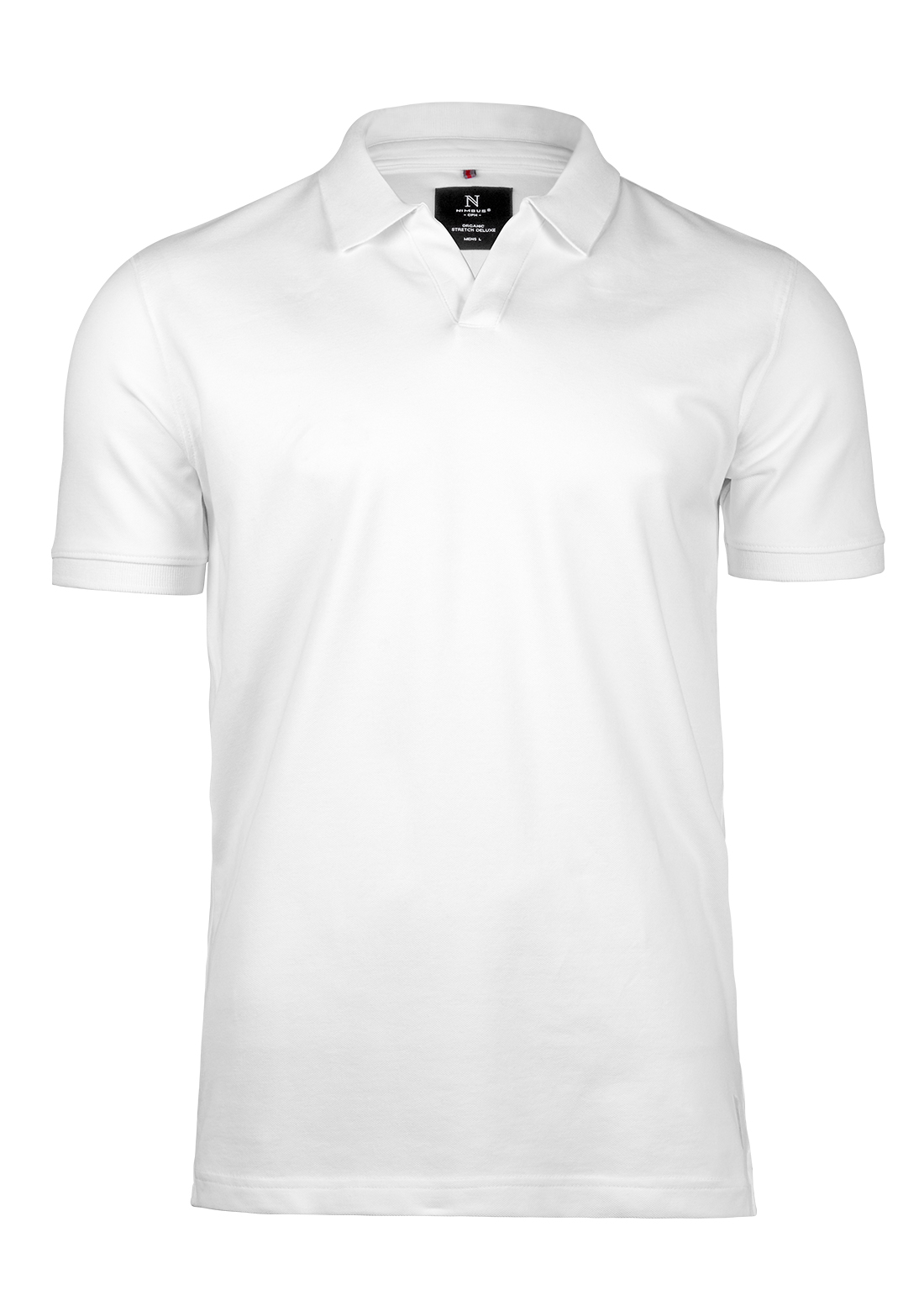HARVARD V-Neck Poloshirt Herren