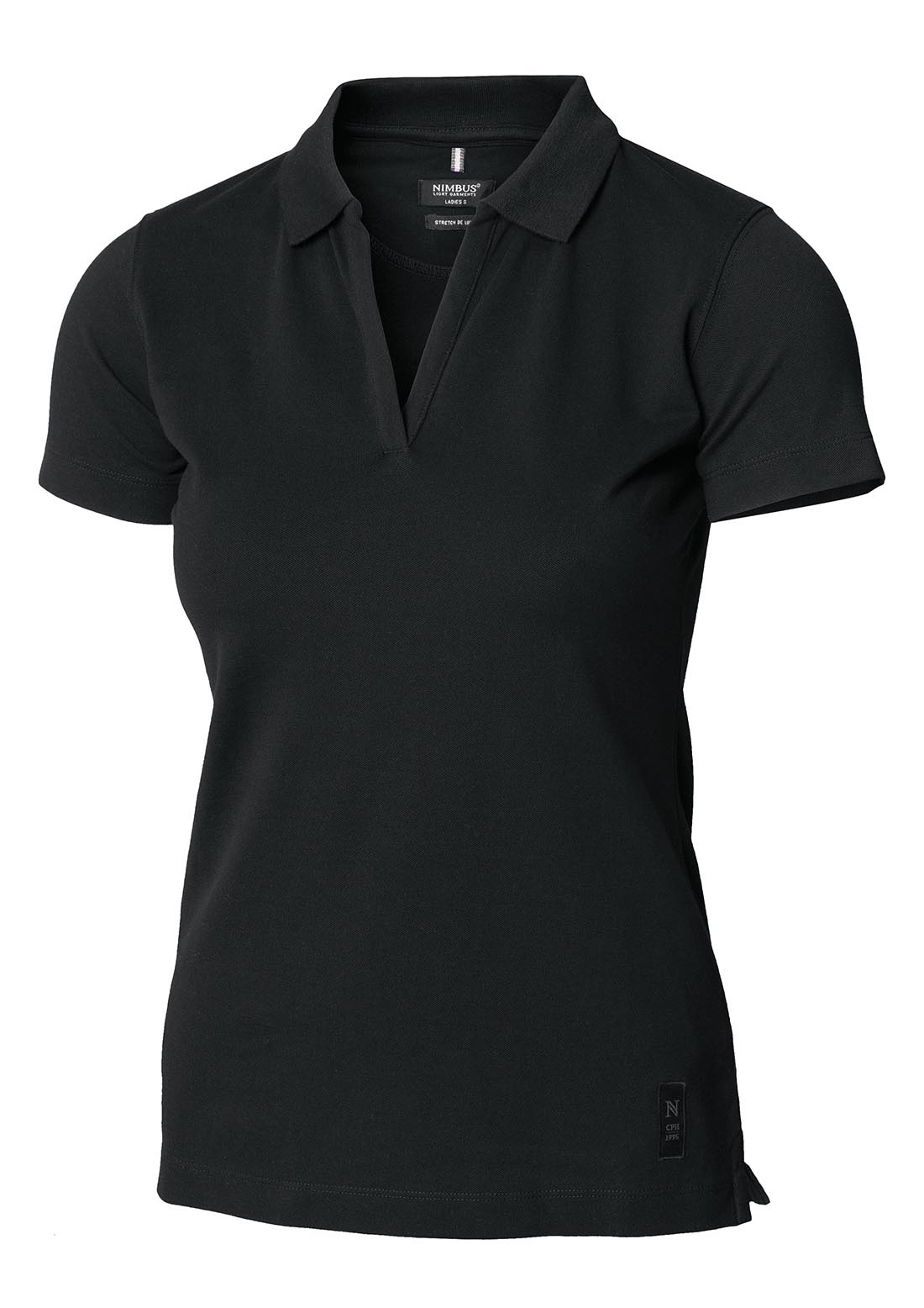 HARVARD V-Neck Poloshirt Damen