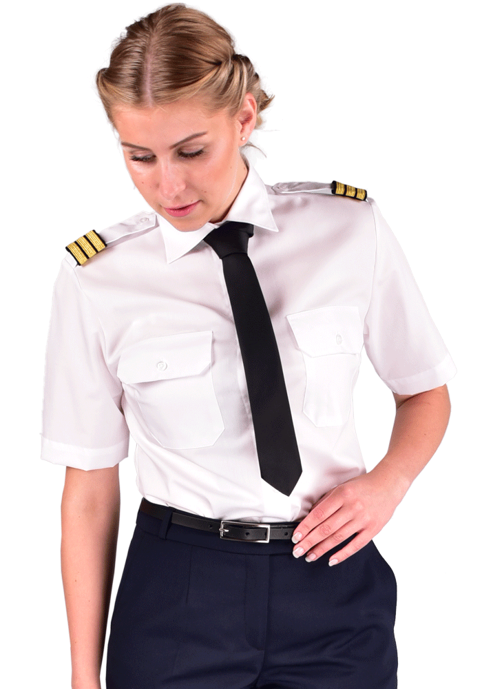 Sale Damen Pilotenbluse