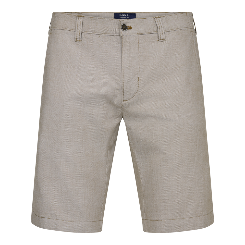Casual Shorts mit elastischem Bund